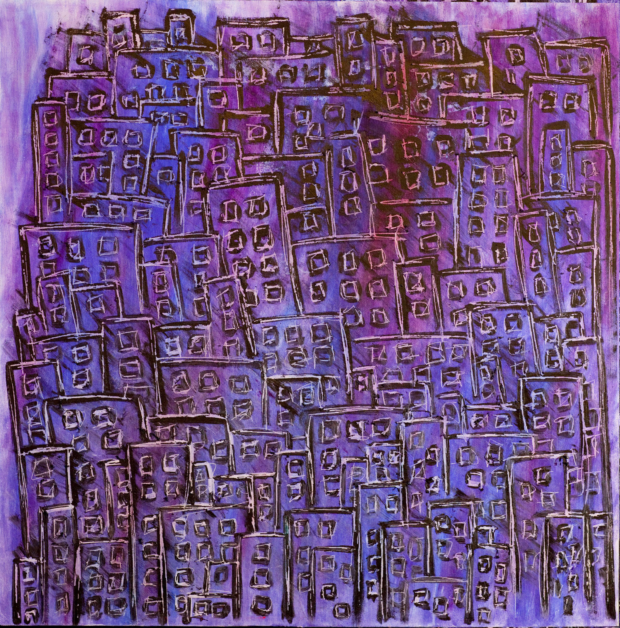 Purple city